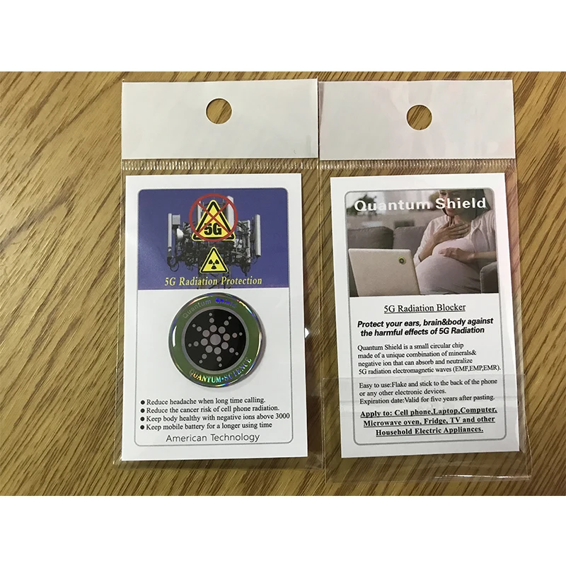 50 шт. EMP Защитная Наклейка для смартфона защита от излучения EMR EMF Квантовый щит