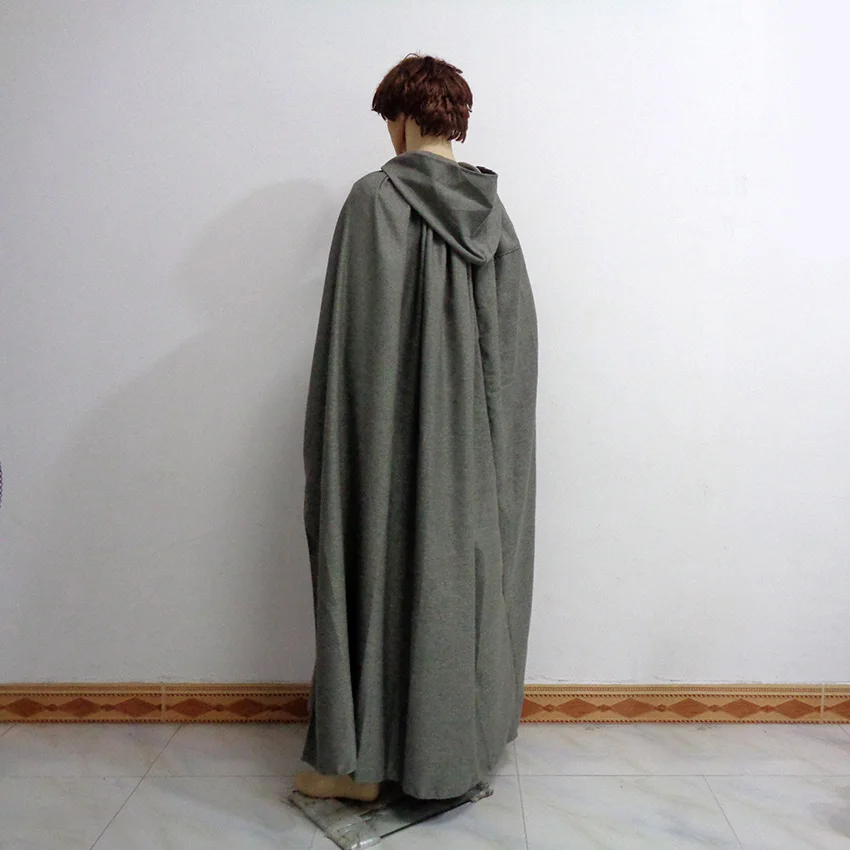 Халат Гэндальфа для взрослых Рождественская вечеринка униформа на Хэллоуин