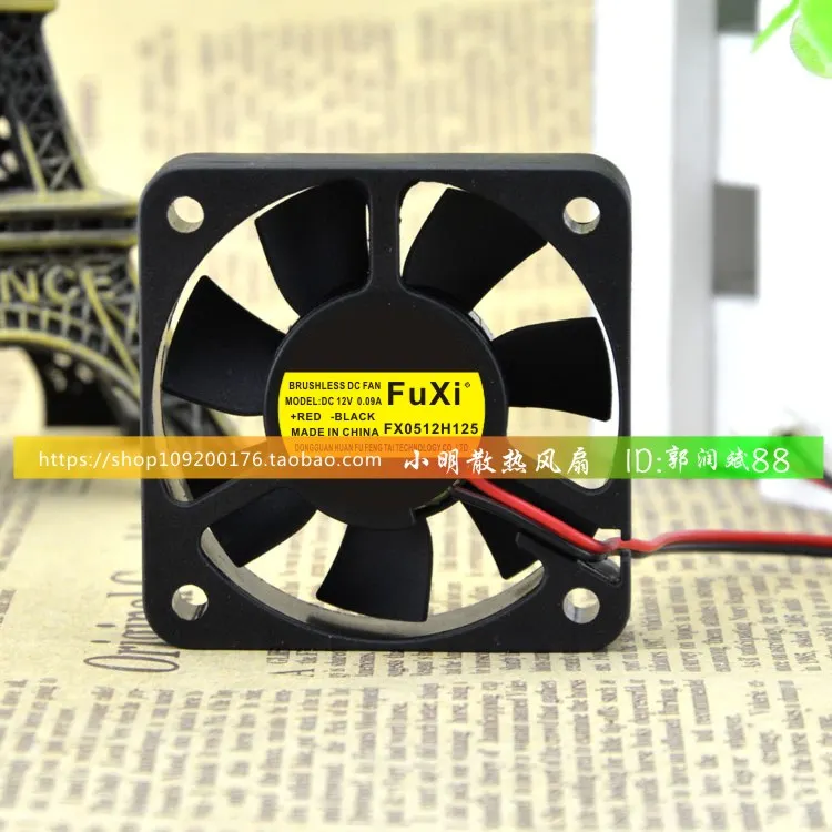 

Новое защитное охлаждение двигателя FX0512H125 12 В 0,09a 5010 5 см