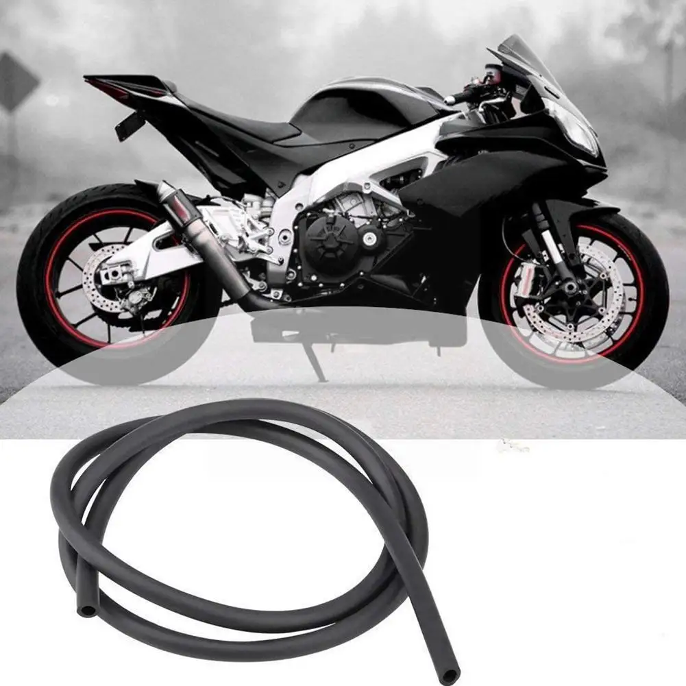 

1 M Motorcycle Bike Fuel Pipe Fuel Gas Oil Delivery 5mm*8mm Petrol Gasoline Oil Supply Pipe Hose Hose Tube Line Z1V5