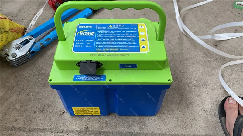 60V 20AH съемный литиевый аккумулятор для Daibot 3 колесный Электрический трехколесный