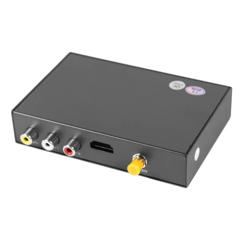 Автомобильный мобильный DVB-T2 цифровой ТВ приемник блок тюнера для автомобиля DVD видео системы