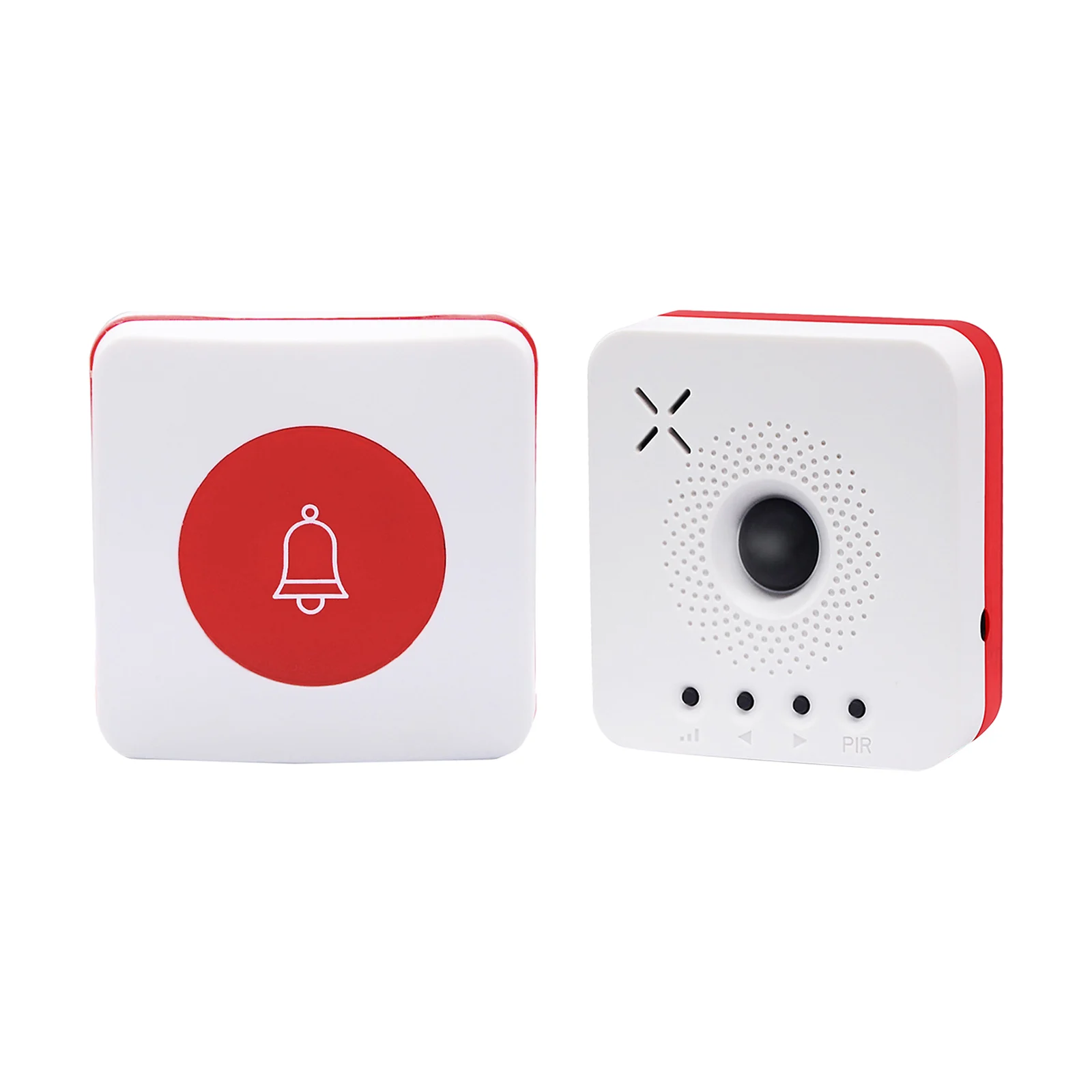 

Call Button Caregiver Pager Doorbells Elderly Home Nurse Call Alarm Personal