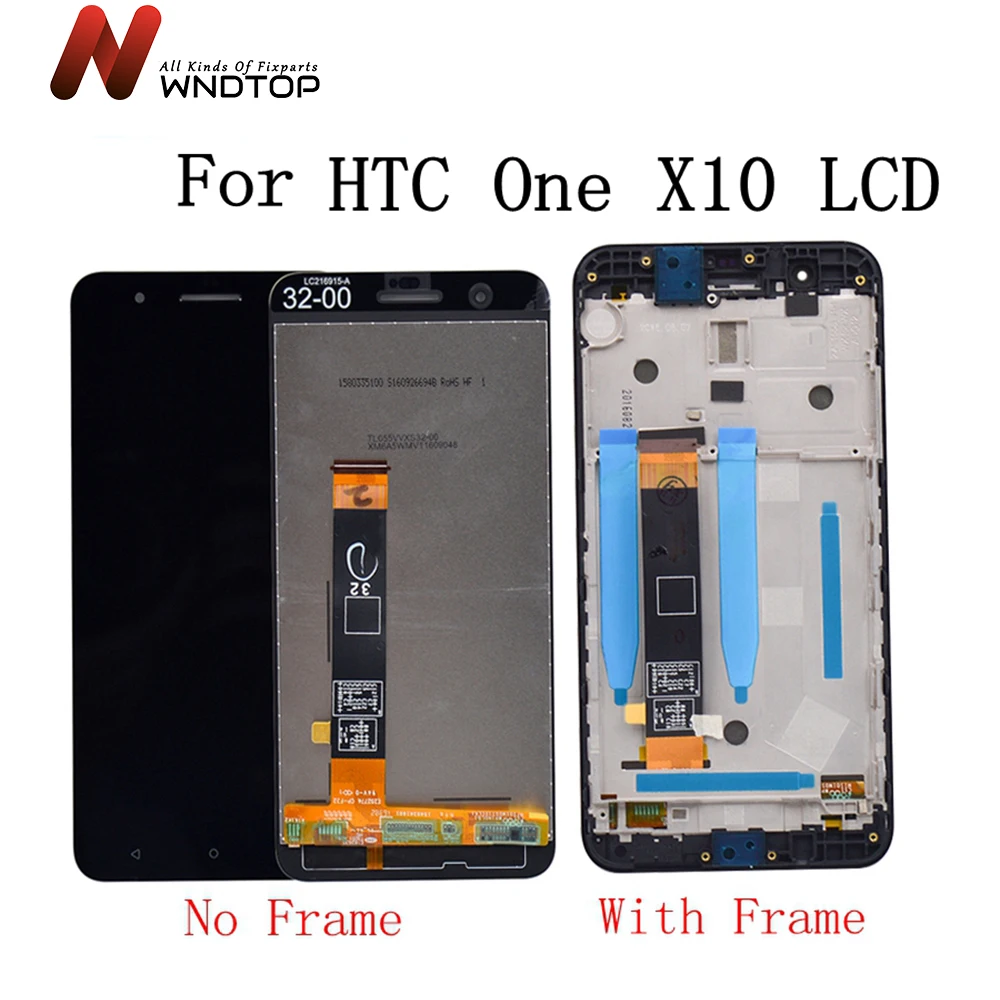 

5,5 "для HTC один X10 ЖК-дисплей Дисплей кодирующий преобразователь сенсорного экрана в сборе Запчасти для авто для HTC E66 Дисплей для HTC X10 ЖК-диспл...