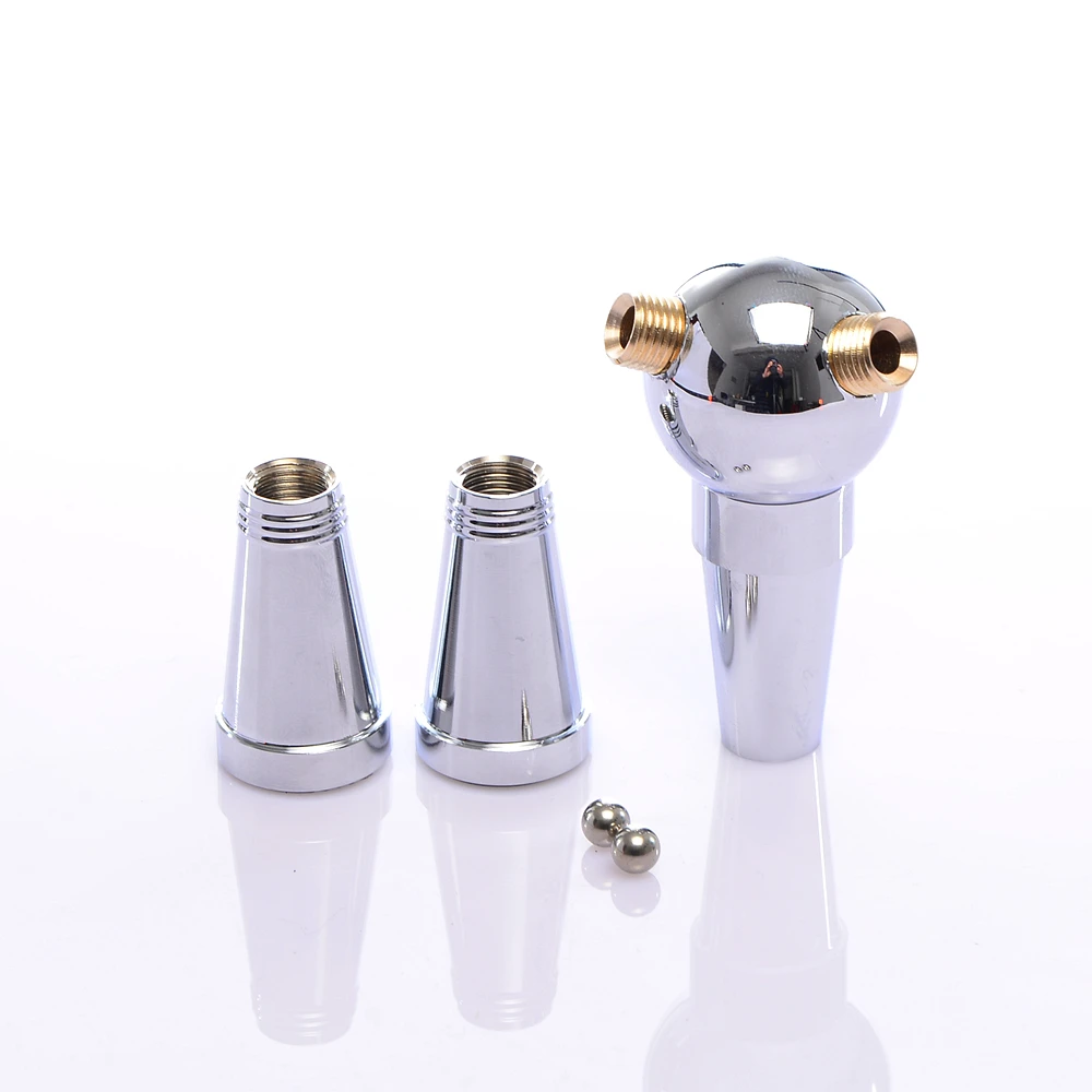 Трубка для кальяна шланг адаптер из алюминиевого сплава два в одном|Трубки и