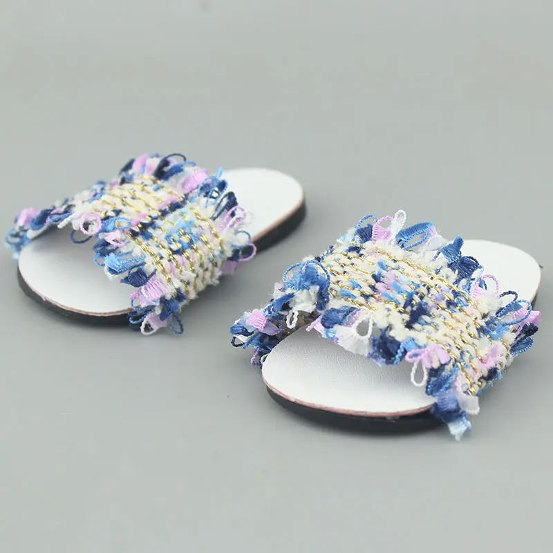 

New Lovely slippers For 18inch American Girl Doll 45cm Doll Accessories