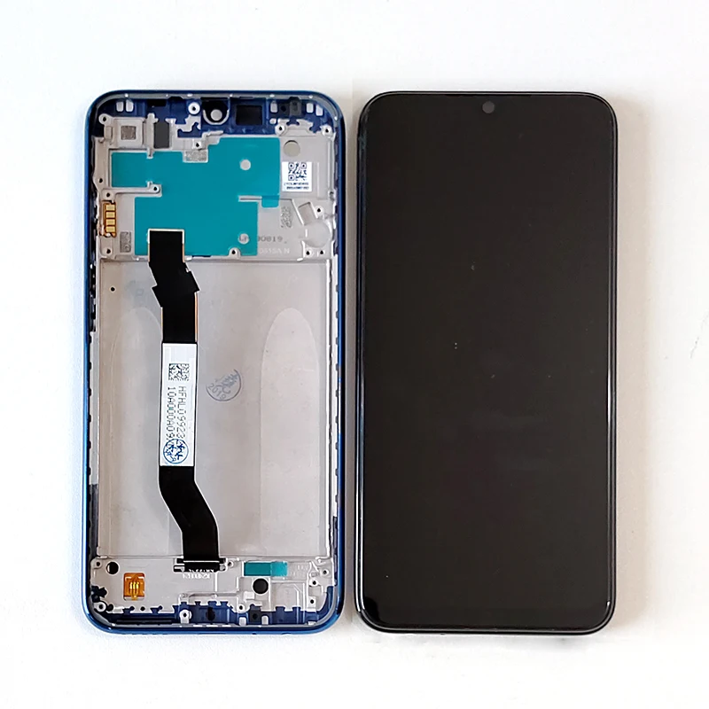 ЖК-дисплей 6 3 &quotM &amp Sen для Xiaomi Redmi Note 8 экран с сенсорным экраном и дигитайзером в