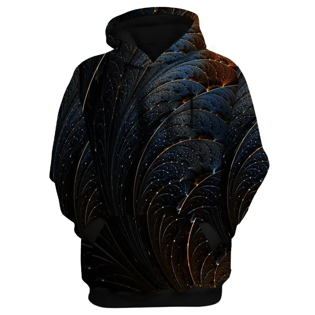 

Leaf Pattern3D Hoodie