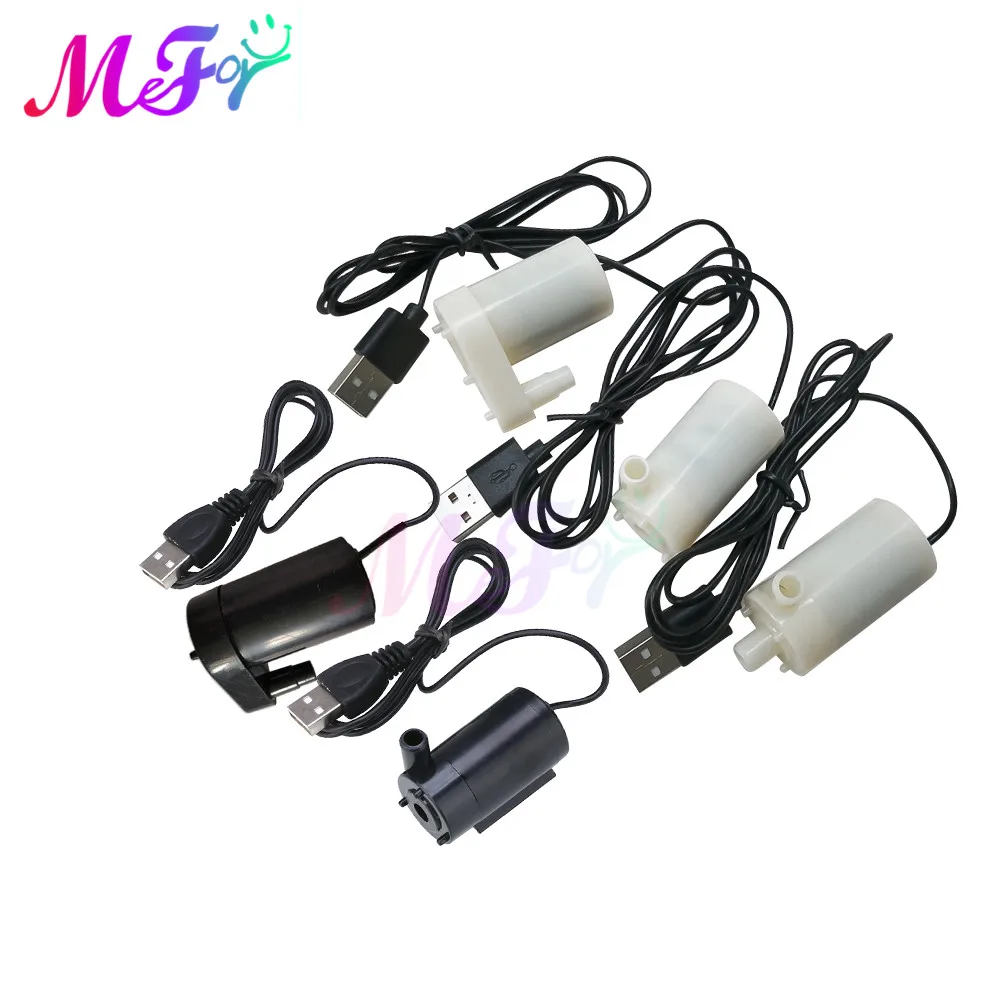 Фото DC 2.5 4V 5V 6V 3V 3W Low Noise Brushless Motor Pump 120L/H Mini Micro Submersible 1M USB Water Garden Tool Обустройство дома DC 2.5 4V 5V 6V 3V 3W Low Noise Brushless Motor Pump 120L/H Mini Micro Submersible 1M USB Water Garden Tool Обустройство дома