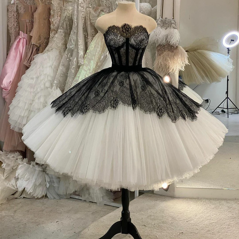 

Fivsole Vintage Ball Gown Prom Dresses Vintage Sleeveless Evening dress Girls Dancing Knee Length Party Gowns