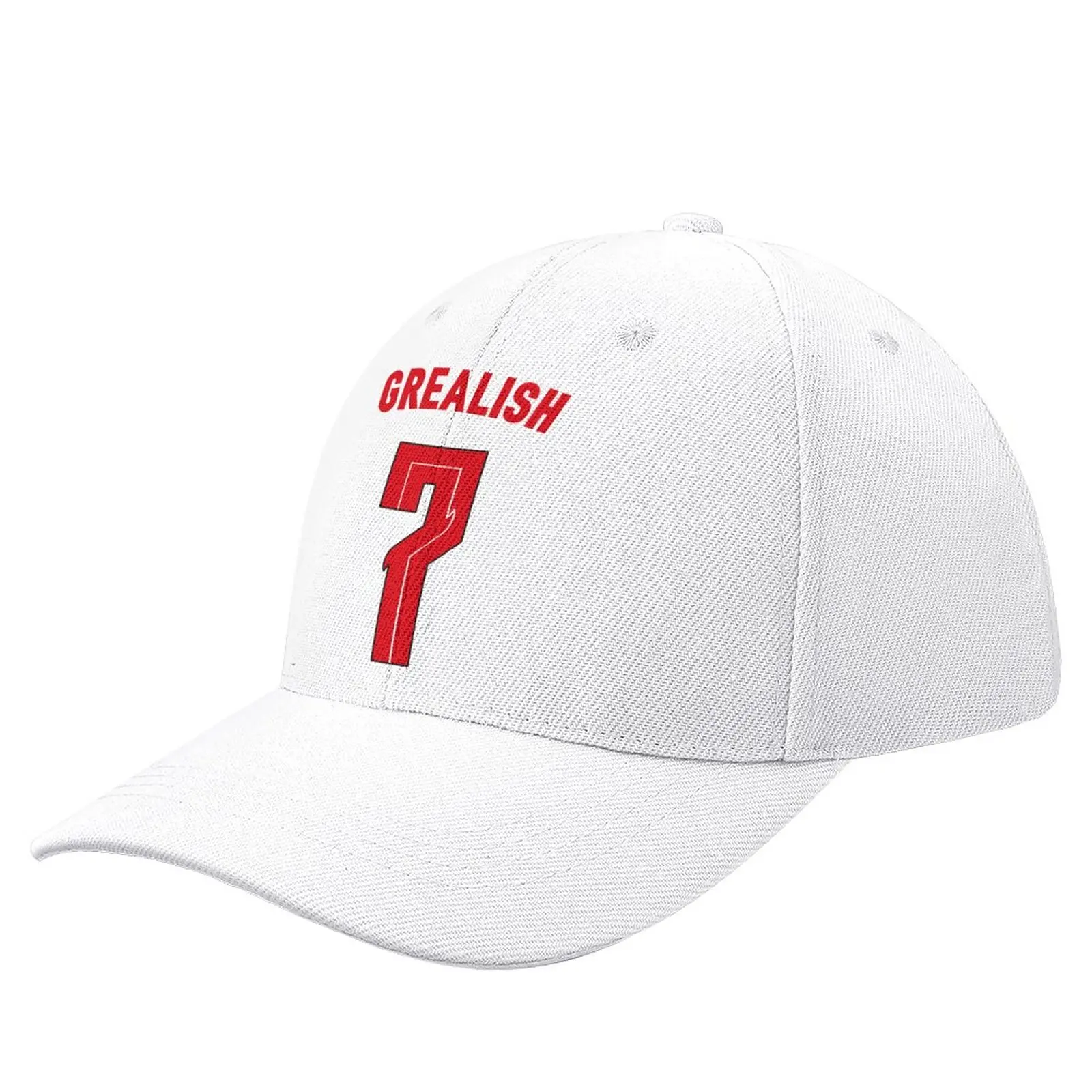 

Men Women Hat 7 Jack Grealish Home Baseball Cap Wild Sun Shade Peaked Hats Adjustable Caps for Fans 100% Polyester