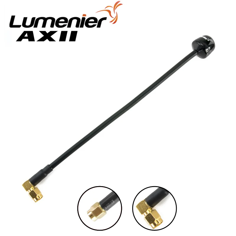 Lumenier AXII 2 большой диапазон 5 8 ГГц дБи усиление FPV антенна RHCP для Fatshark EV200D