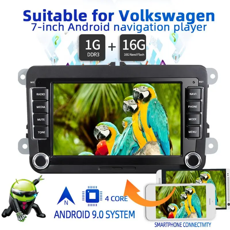 

7 inch car Bluetooth MP5 player GPS navigation integrated host