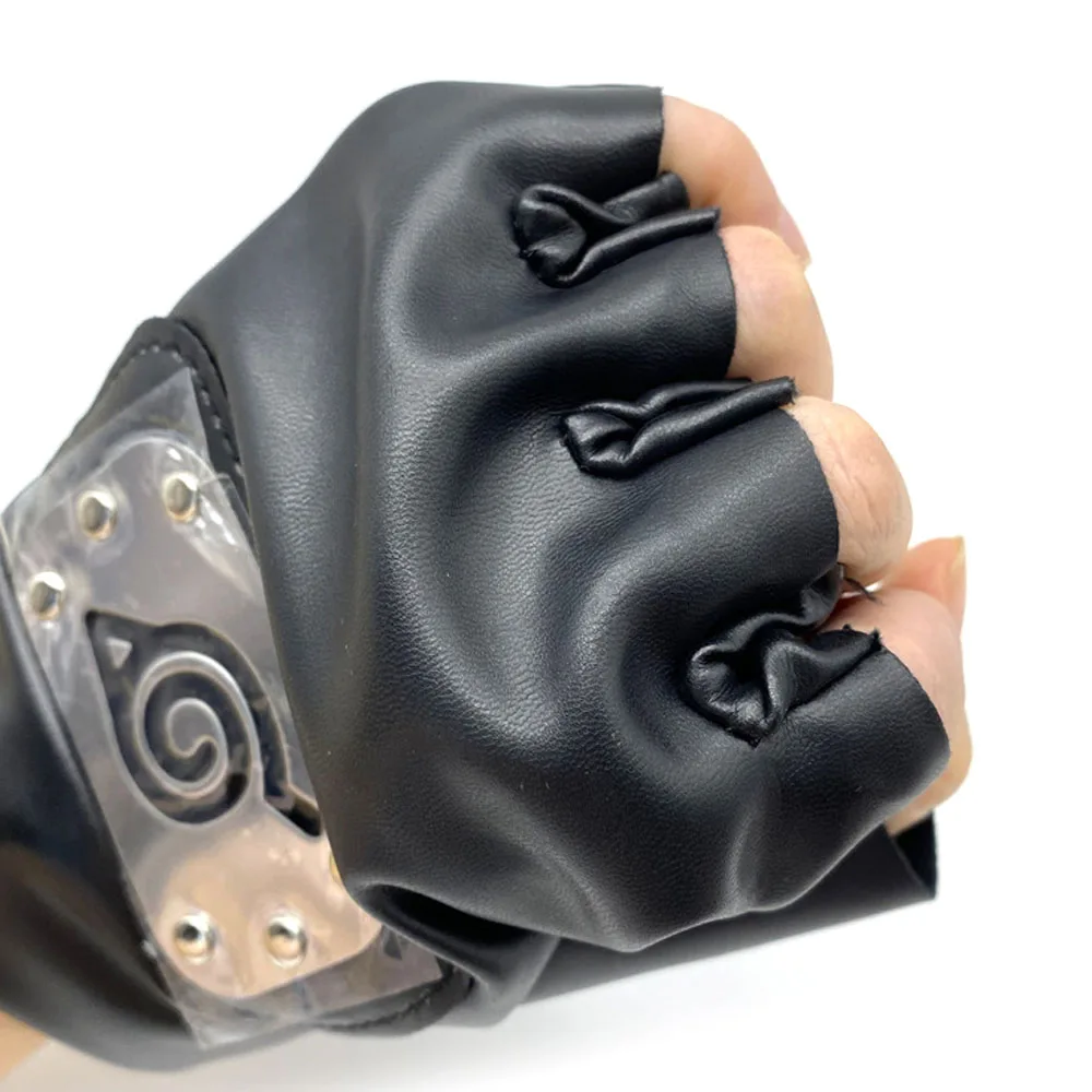 Наруто оружие кунай перчатки полиуретановая повязка Косплей набор игрушка Учиха