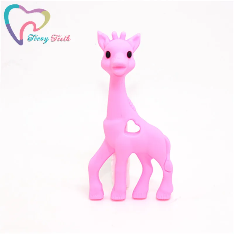 G-Pink 20 шт., Детские Прорезыватели, силиконовые, в форме осьминога, прорезыватели для зубов, детские игрушки, прорезыватели для зубов, Детские Прорезыватели для зубов, в форме осьминога - Цвет: G-Pink