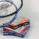 Самоклеящаяся лента для защиты краев ракетки для бадминтона, из полиуретана, не открашивается, износостойкие спортивные аксессуары для бадминтона