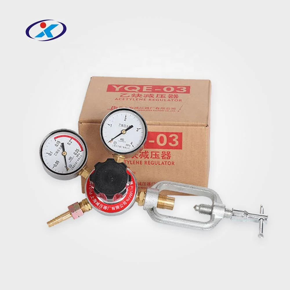 

Acetylene Regulator YQE-03, 0.25*4MPA