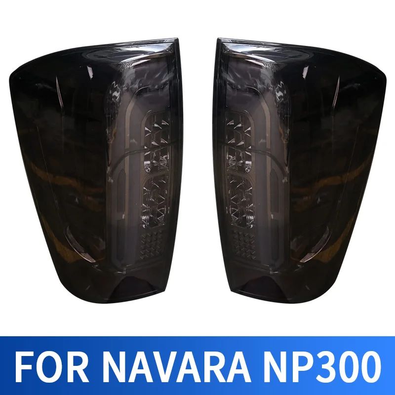 TAIL LIGHTS Светодиодный задний стоп-сигнал стоп-лампы для Navara NP300 D23 лампа-19/Frontier+ автомобильные аксессуары - Название цвета: TAIL LIGHTS