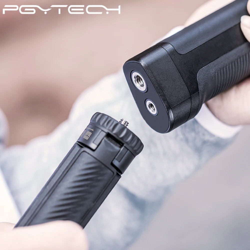 PGYTECH T2 гибкий Tirpod для спортивной экшн-камеры Osmo Pocket GoPro Insta360 регулируемый угол