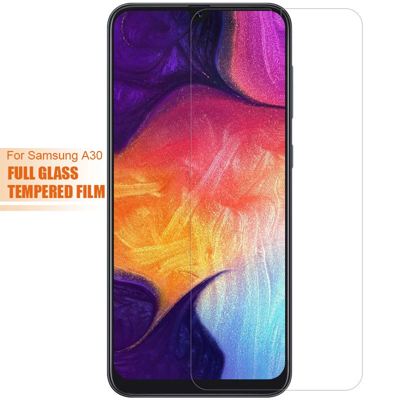 Закаленное Стекло для samsung Galaxy A10 A20 A30 A50 A70 M10 M20 M30 A6 A8 плюс A7 2018 Экран из закаленного