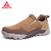 classic luxury fashion mens shoes high quality winter genuine leather brand casual shoes men slip on outdoor black trainers