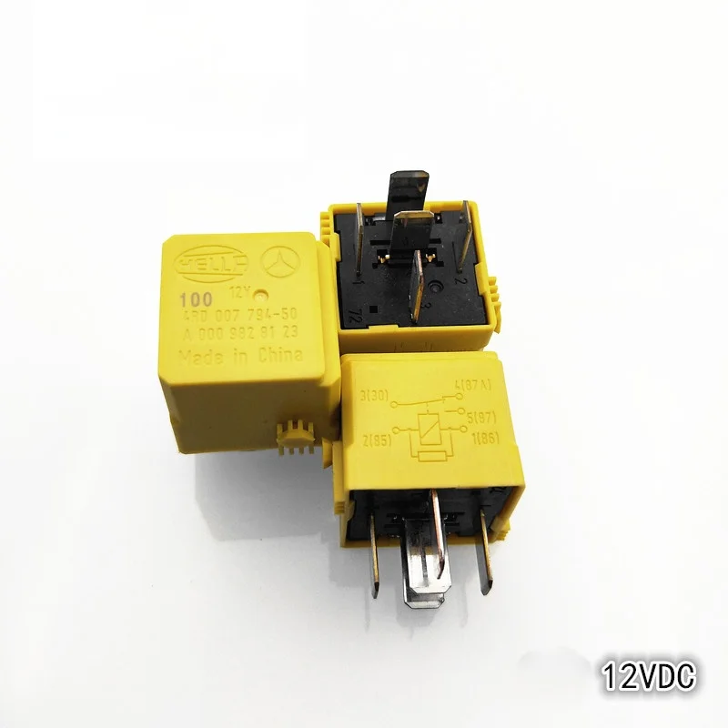 

Реле 4RD 007 794-50 12 В для Hella Mercedes-Benz 100 A 000 982 81 23, 3 шт.