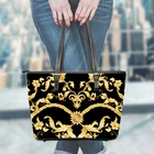 Женская сумка на плечо, из искусственной кожи, в европейском стиле