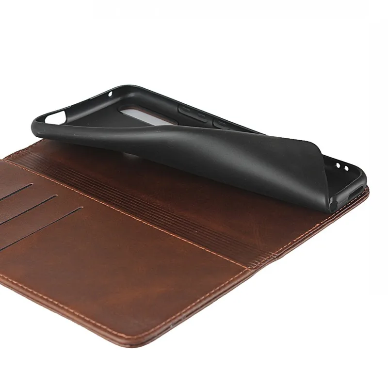 

iCoverCase Y9 Prime 2019 Case Leather Flip Cover for Huawei Honor 9X STK-LX1 Global P Smart Z Wallet Card Holder Phone Case