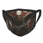 Маска ужасная Subzero или Kitana Mortal Kombat, маска для взрослых мужчин Sub Zero MKX Liu Kang, защитный чехол, респиратор, Муфель