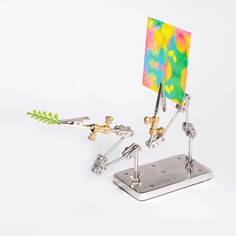 Универсальная платформа для макросъемки с Двойным Зажимом Magic Arm инструменты