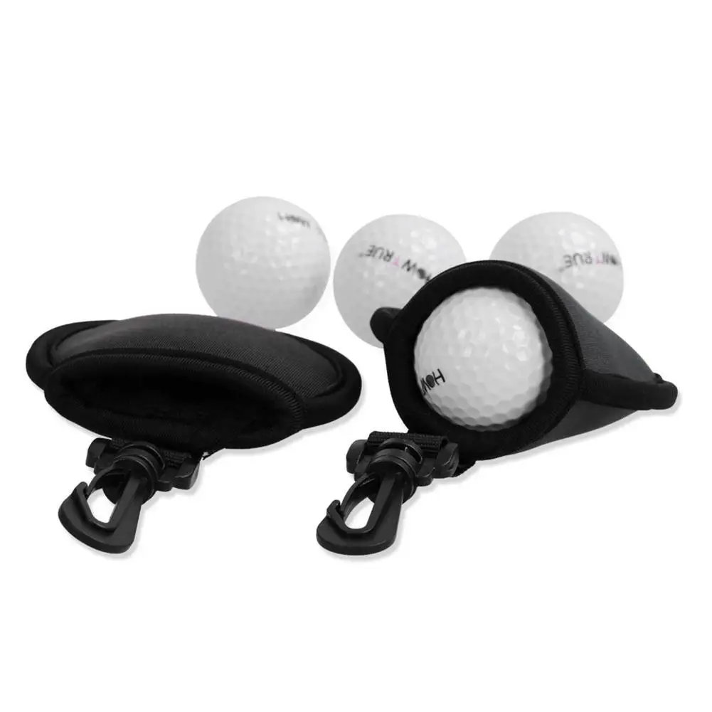 

Mini Portable Golf Ball Holder Bag Soft Elastic Waist Pack Golf Wiping Bag Waterproof Portable Durable Golf Ball Scrubbing Tool