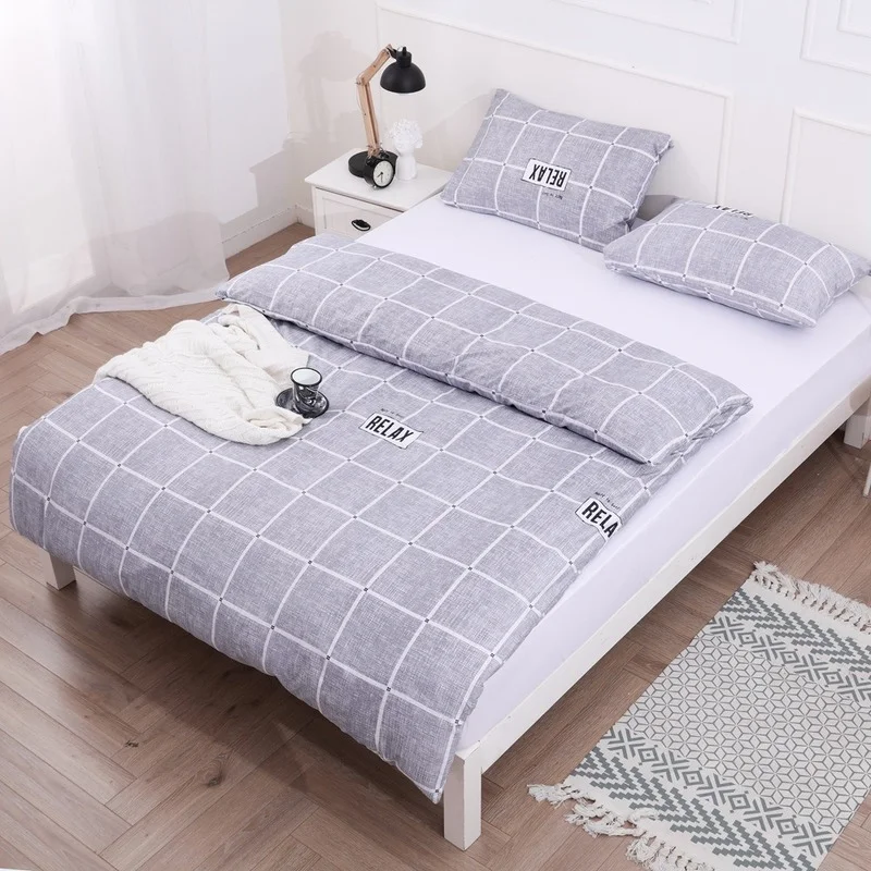 

Чехол из 100% полиэстера, пододеяльник с зернистой поверхностью, постельное белье для гостиниц, креативный пододеяльник, наволочка, одинарны...