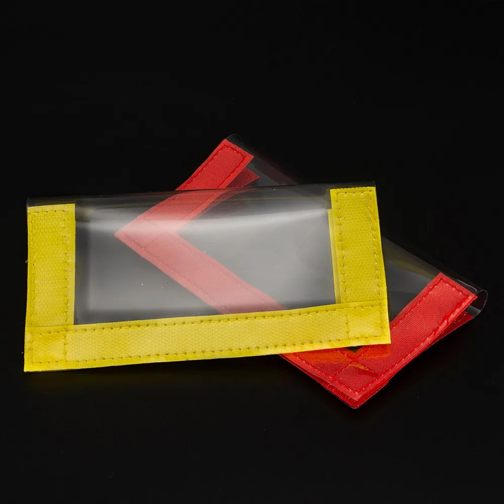 

1pc Lure Cover Portable Durable Clear View Lure Wrap Safe UV-Pro Hook Loop System Lure Cover Pesca Fishing Tackle Accessories