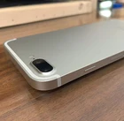 OEM металлическая рамка для iPhone 7 Plus, корпус 12 стилей, задняя крышка с прямым краем для модели A1661,A1784,A1785
