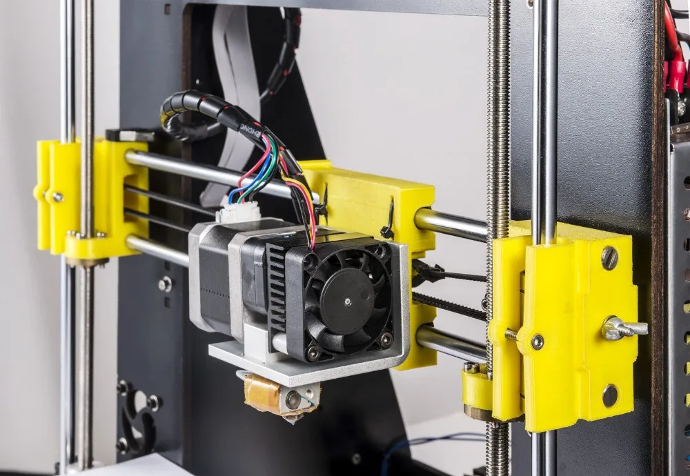 Лидер продаж обновленный высококачественный Высокоточный 3D-принтер Reprap Prusa i3 для