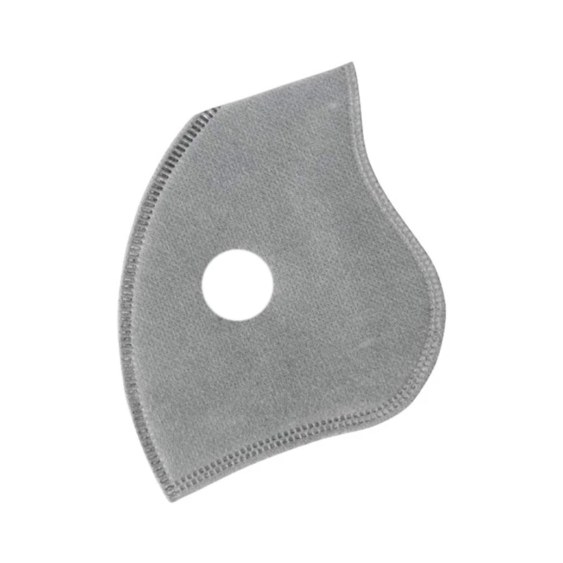 10 шт 4-слойная маска запасная фильтровальная бумага для наружной езды против пыли