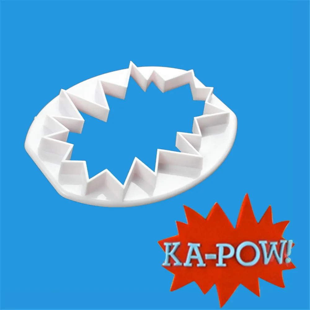 Pow серия формочка для печенья на заказ 3D напечатанная торта помадка кекс Топ