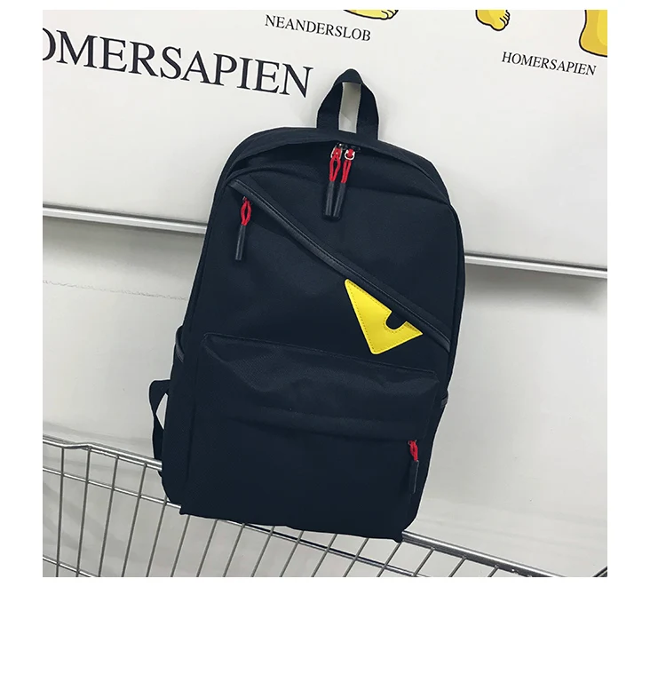 Mochila, новинка, мужской и женский рюкзак с монстром, рюкзак, Студенческая сумка, рюкзак для отдыха, дорожная сумка