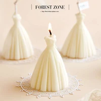 girl heart aromatherapy candle wedding style natural soy wax romantic fragrance photo props home decoration candle