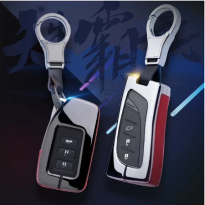 

Zinc alloy+Leather car key case For Lexus IS ES CT200H NX LX 250 300 350 450H 300H ES300h ES200 UX250h LS350 LS500h ES350 ES260