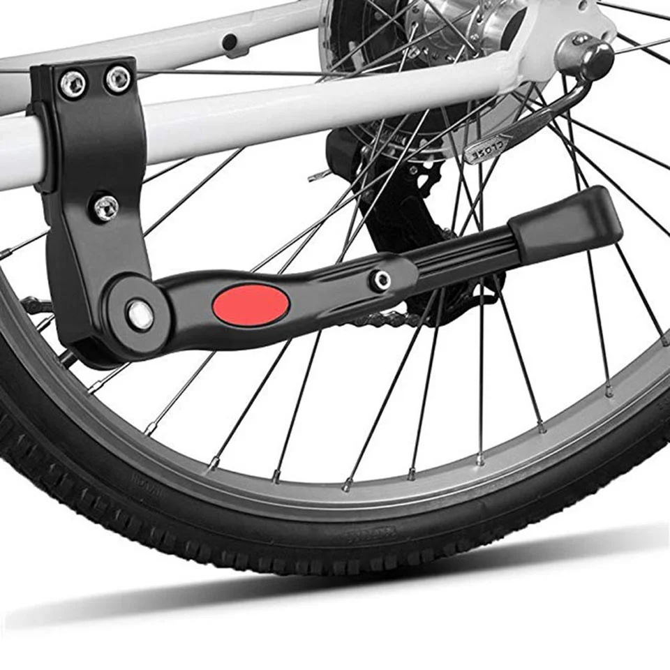 

1Pcs Black/White Adjustable MTB Road Bicycle Kickstand Parking Rack Mountain Bike Support Side Kick Stand Foot Brace