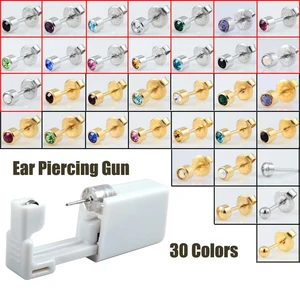 Image for 1PC Disposable Sterile Ear Piercing Unit Cartilage 
