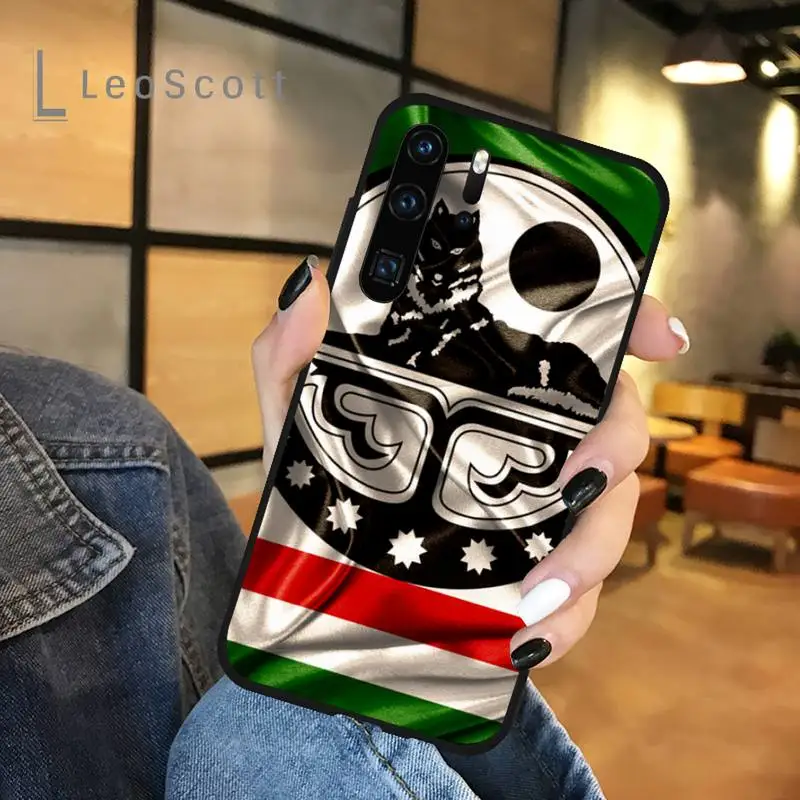 

Flag Of Chechnya design phone case for Huawei honor Mate P 9 10 20 30 40 Pro 10i 7 8 a x Lite nova 5t