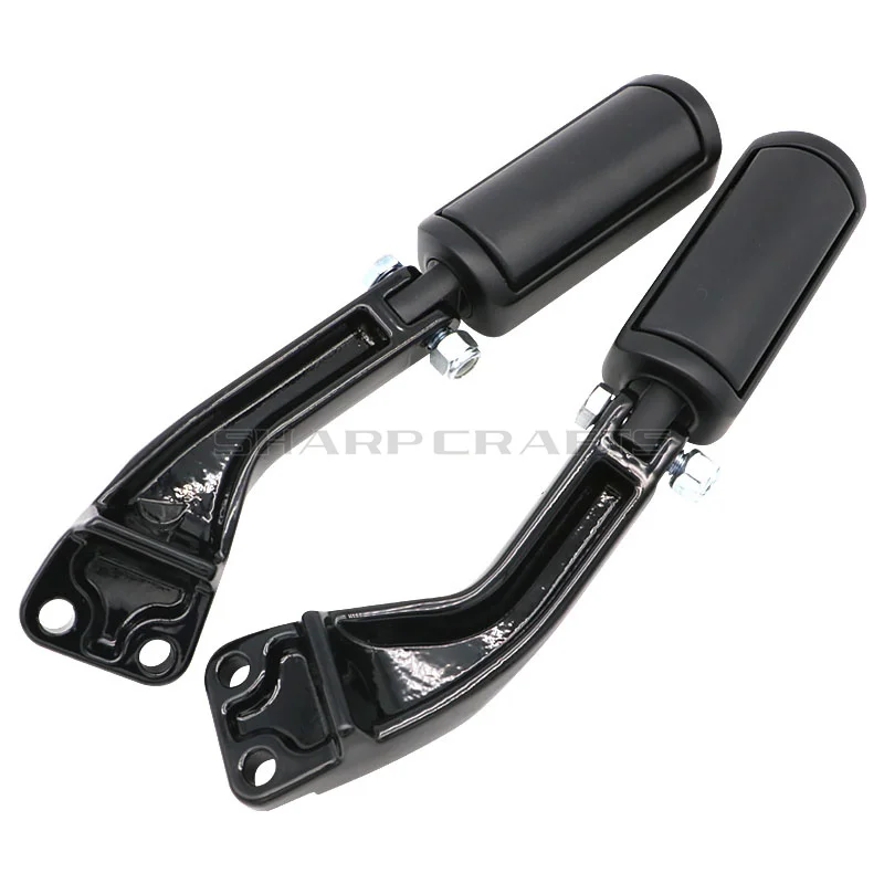 Пассажирские подножки, крепежные кронштейны для Harley Dyna Glide EFI FXDF FXDL FXDB FXDC FXD FLD FXDWG