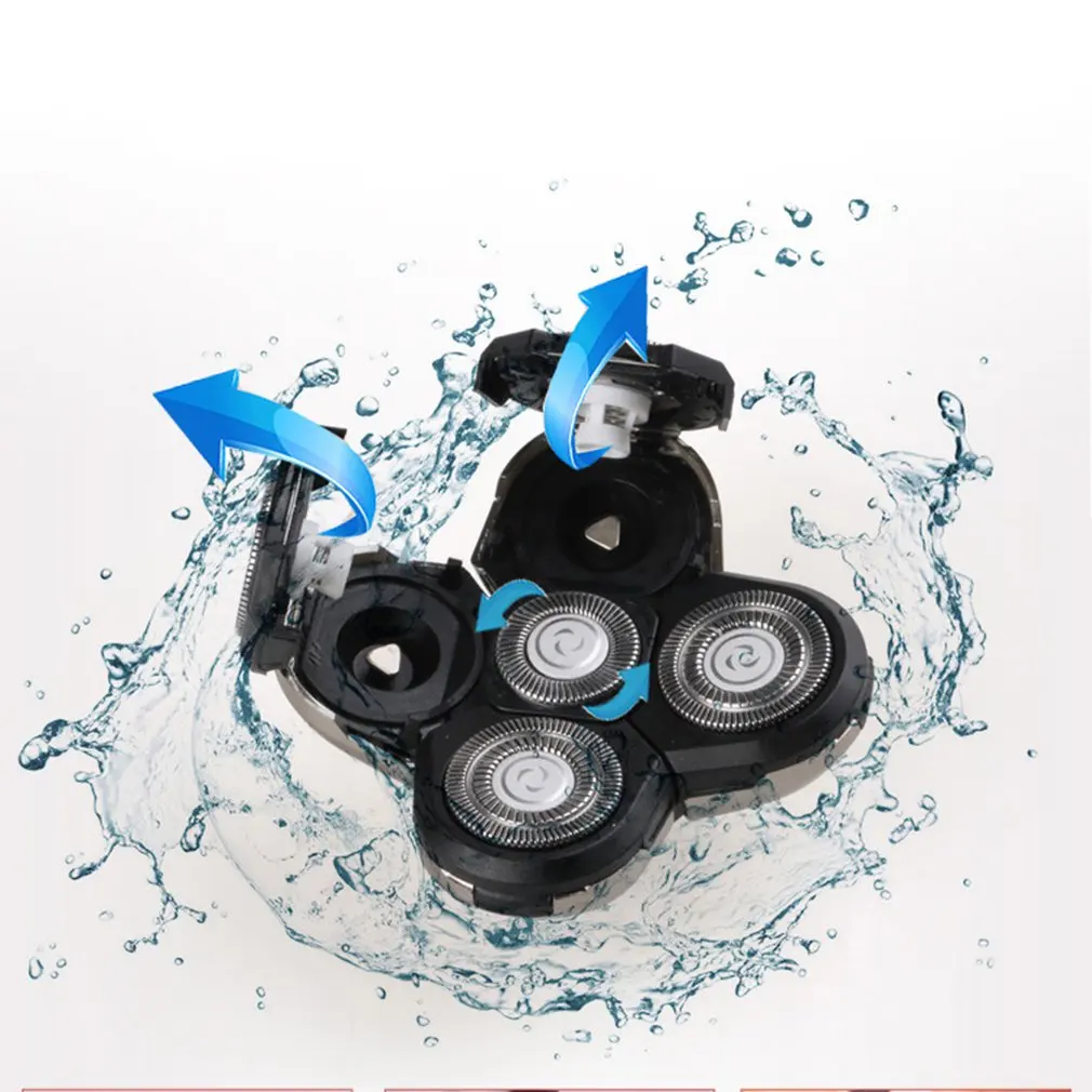 

Electric Shaving Head Razor Razor Household Hair Clipper Shaving Artifact Men'S Portable Electric Shaver