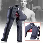 Усилитель с ручкой, регулируемый захват для рук, Растяжитель пальцев, фитнес-оборудование для восстановления травм и наращивания мышц