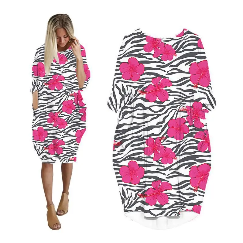 

Dress Women Summer Leopard 3d Print Streetwear Korean Fashion Casual Dresses Shirt Clothing Harajuku Plus Size Punk Clothes