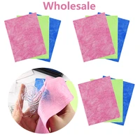 9 30pcs wholesale helpful stamp shammy cleaning suede cloth stamp cleaner for cleaning stamps super absorbent towel 20 5x15 5cm