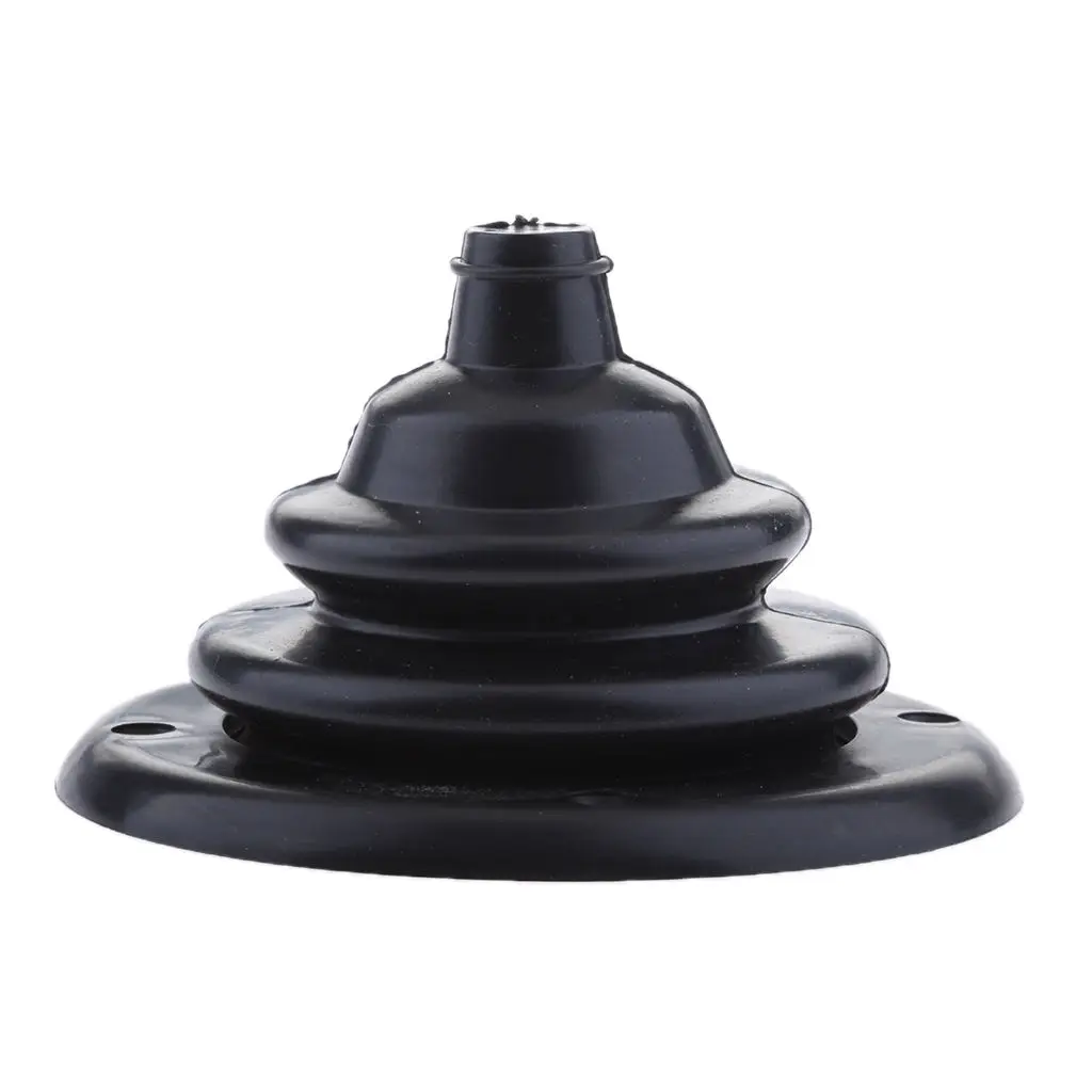 

Boat Rigging Wire Harness Steering Throttle Cable Boot 100mm 4' Black Marine Rigging Hole Cover Rigging Cable Boot