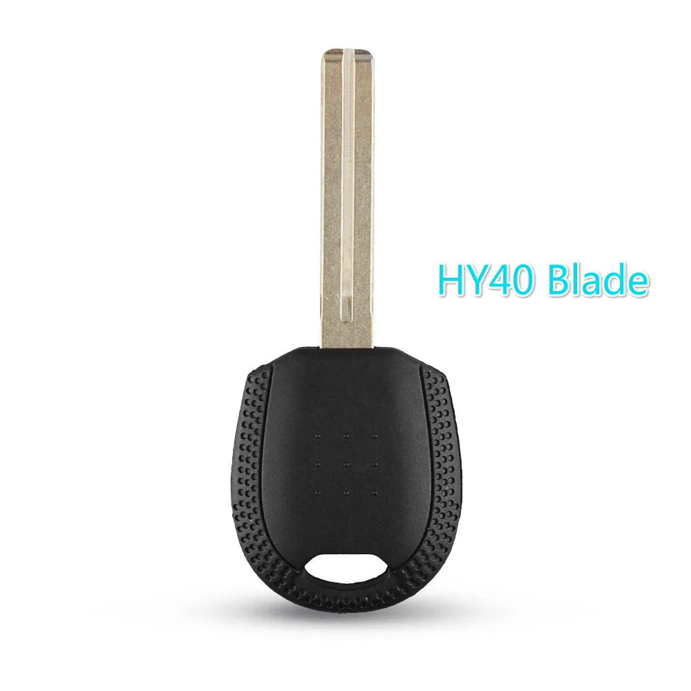 Model 1 KEYYOU автомобильный транспондер пустой ключ чехол для Kia Rio Cerato Picanto Spectra Sportage Sorento Forte Uncut Blade - Цвет: Model 1